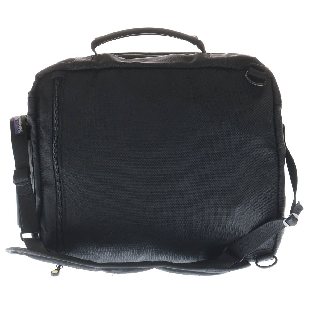 PATAGONIA(パタゴニア) ロゴラベル 2WAY ショルダーバッグ リュックサック バックパック ブラック