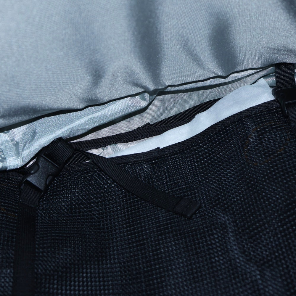 PATAGONIA(パタゴニア) ロゴラベル 2WAY ショルダーバッグ リュックサック バックパック ブラック