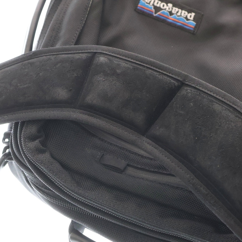 PATAGONIA(パタゴニア) ロゴラベル 2WAY ショルダーバッグ リュックサック バックパック ブラック