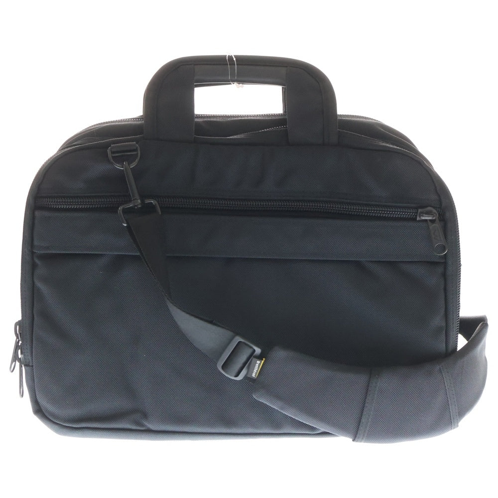 NO BRAND(ノーブランド) BRENTHAVEN ブレントヘブン 2WAY ビッグブリーフケース ショルダーバッグ ブラック