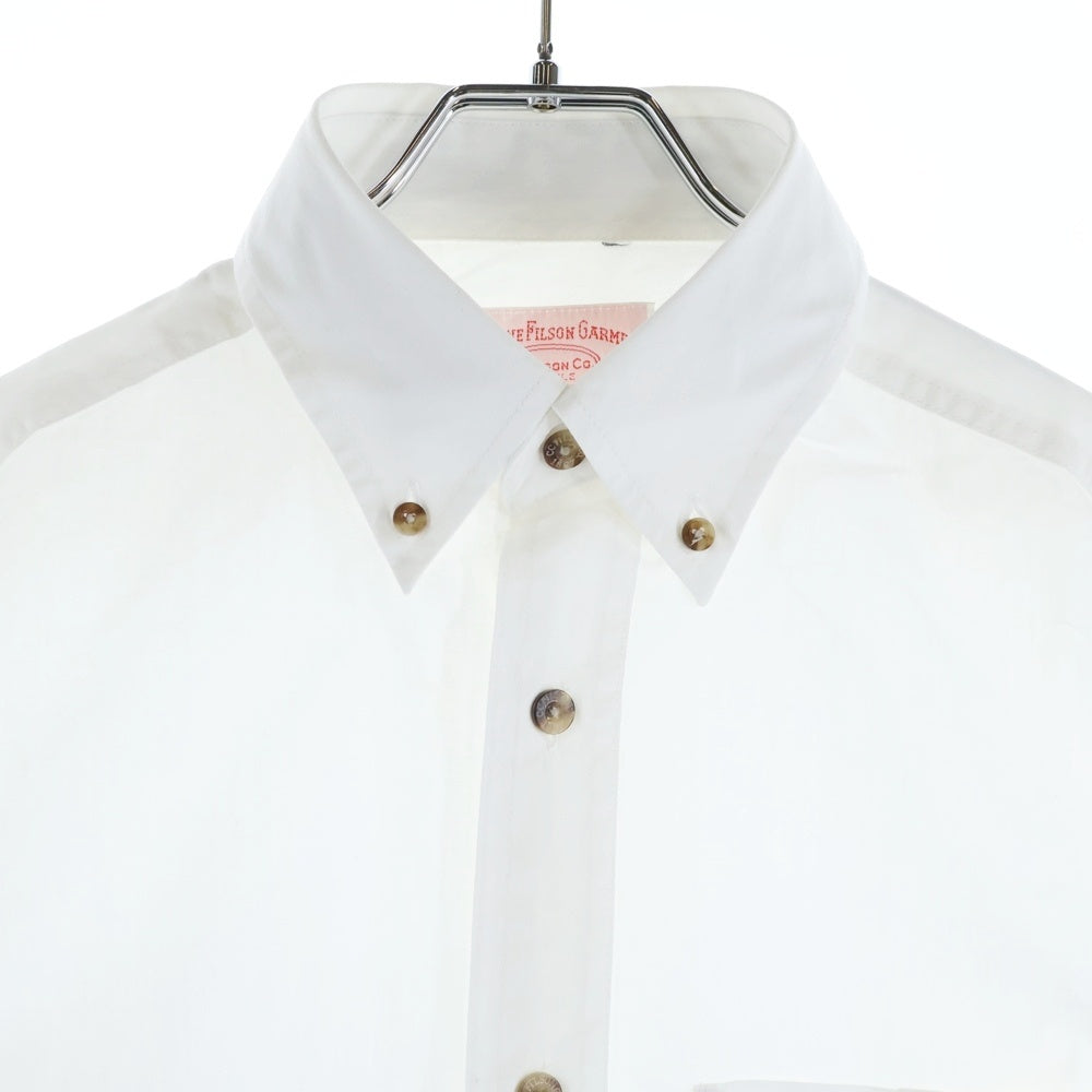 FILSON(フィルソン) ボタンダウン フロントポケット カッターシャツ ワイシャツ ホワイト