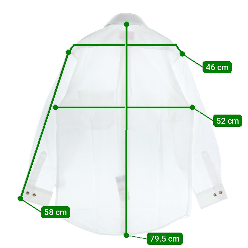 FILSON(フィルソン) ボタンダウン フロントポケット カッターシャツ ワイシャツ ホワイト