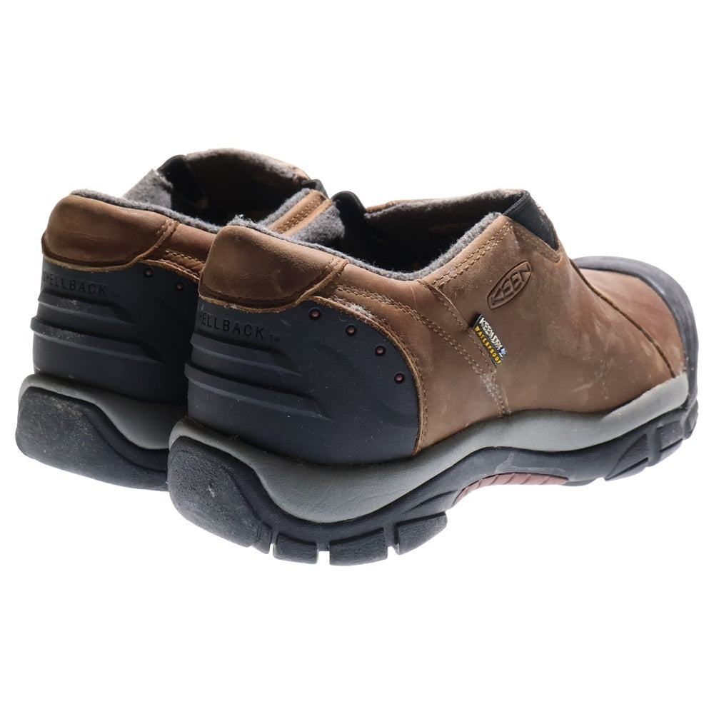 KEEN(キーン) BRIXEN LOW ブリクセン ローカットスニーカー ブラウン US10.5/28.5cm 1002269