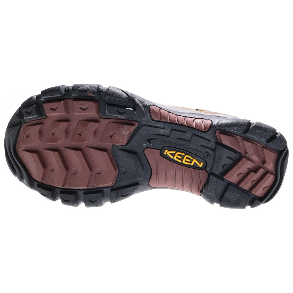 KEEN(キーン) BRIXEN LOW ブリクセン ローカットスニーカー ブラウン US10.5/28.5cm 1002269