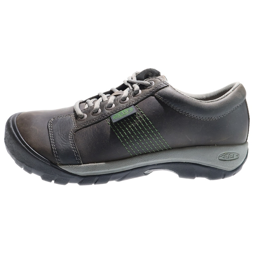 KEEN(キーン) ローカットスニーカー トラッキングシューズ ブラック US10.5/28.5cm 1008430