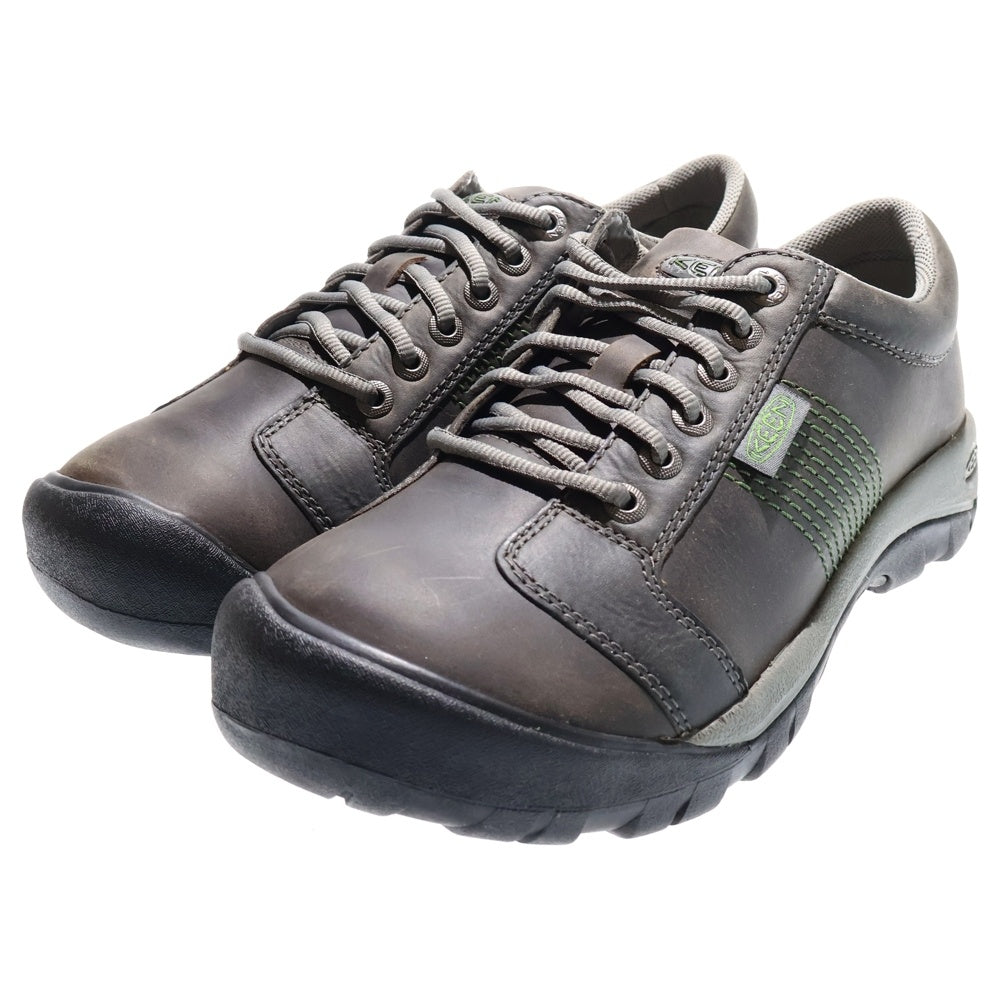 KEEN(キーン) ローカットスニーカー トラッキングシューズ ブラック US10.5/28.5cm 1008430