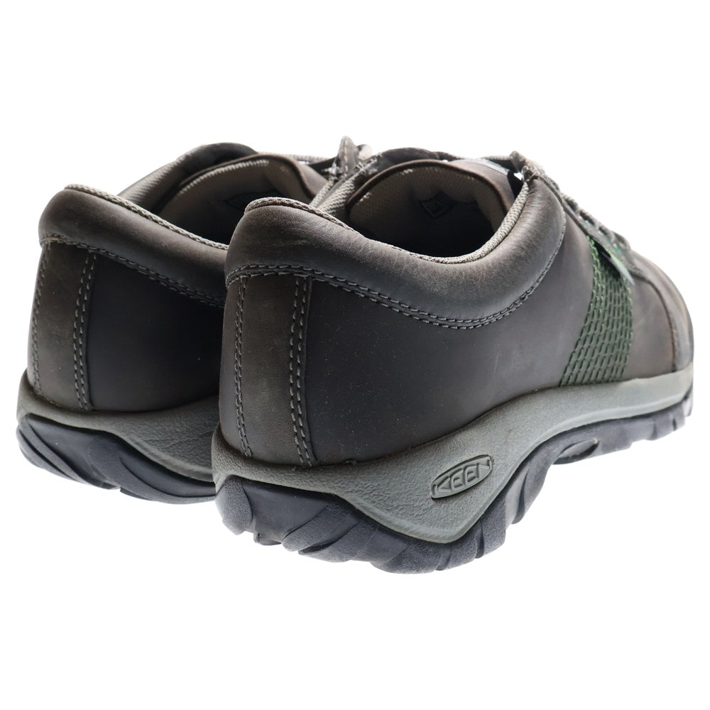 KEEN(キーン) ローカットスニーカー トラッキングシューズ ブラック US10.5/28.5cm 1008430