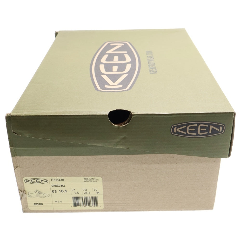 KEEN(キーン) ローカットスニーカー トラッキングシューズ ブラック US10.5/28.5cm 1008430