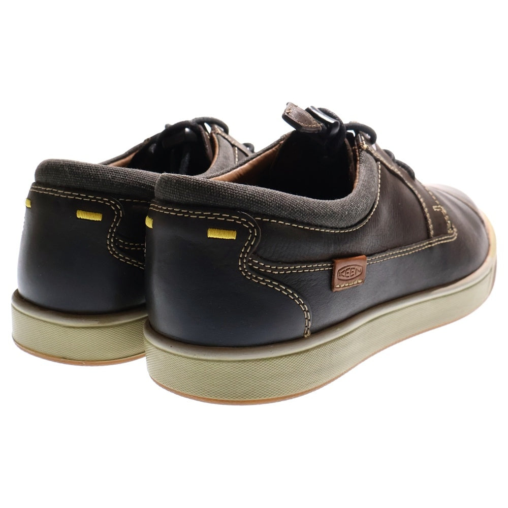 KEEN(キーン) レザー ローカットスニーカー ブラウン US10.5/28.5cm 1014760