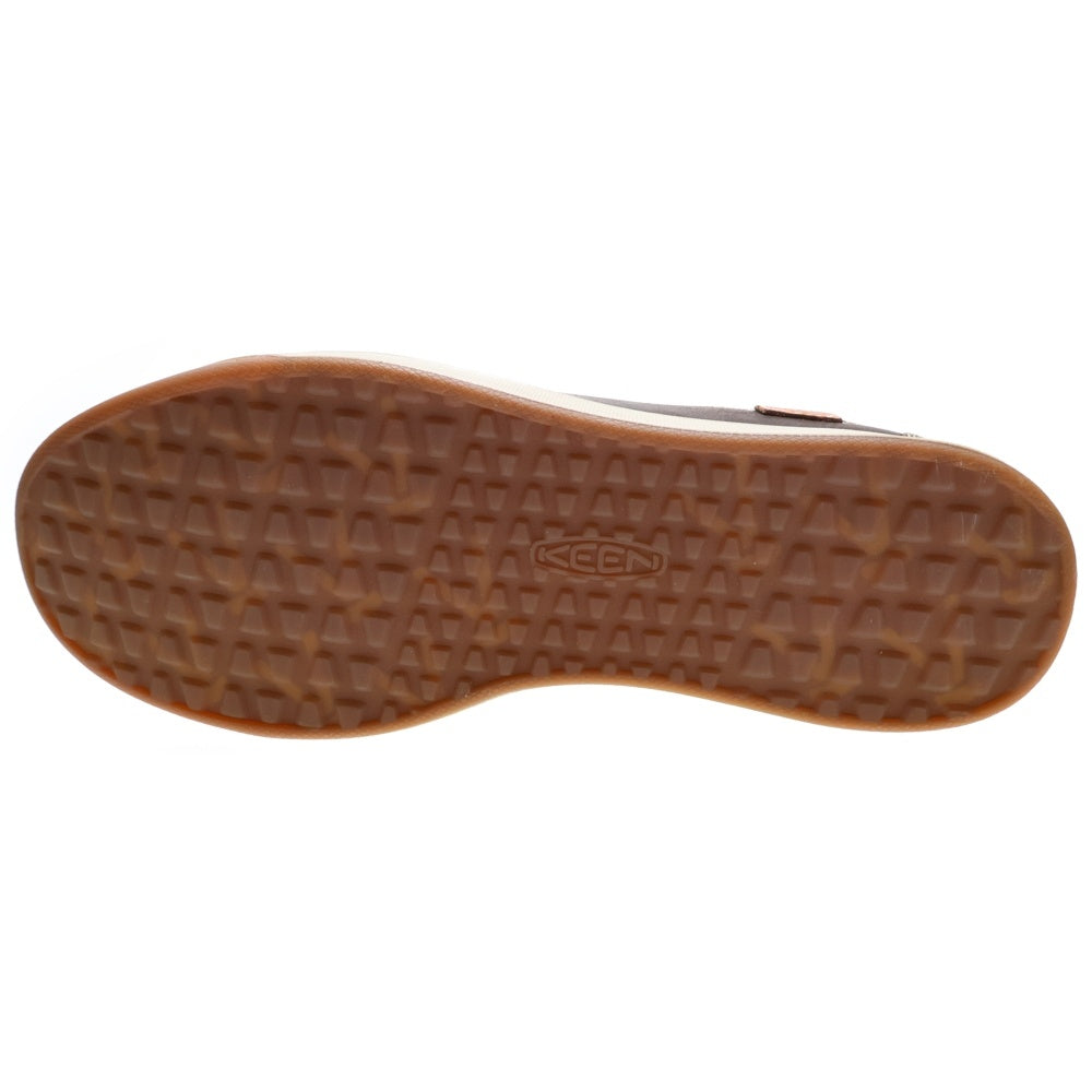 KEEN(キーン) レザー ローカットスニーカー ブラウン US10.5/28.5cm 1014760