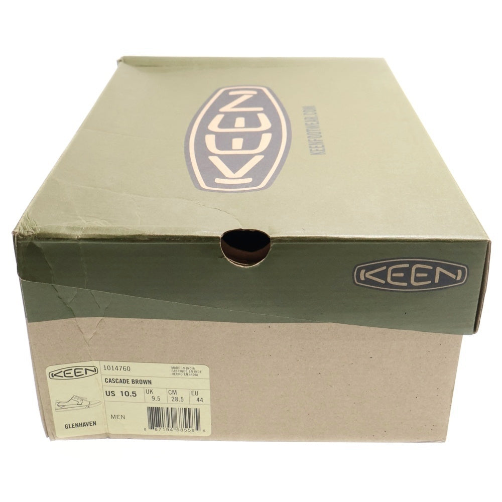 KEEN(キーン) レザー ローカットスニーカー ブラウン US10.5/28.5cm 1014760