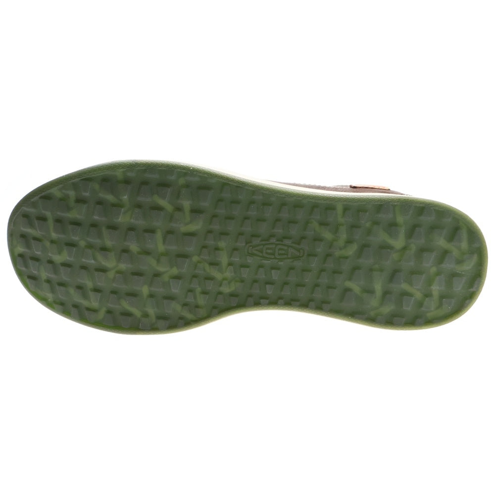 KEEN(キーン) GLENHAVEN MID グレンヘイヴェン レザー ミッドカットスニーカー ブラウン 1014761