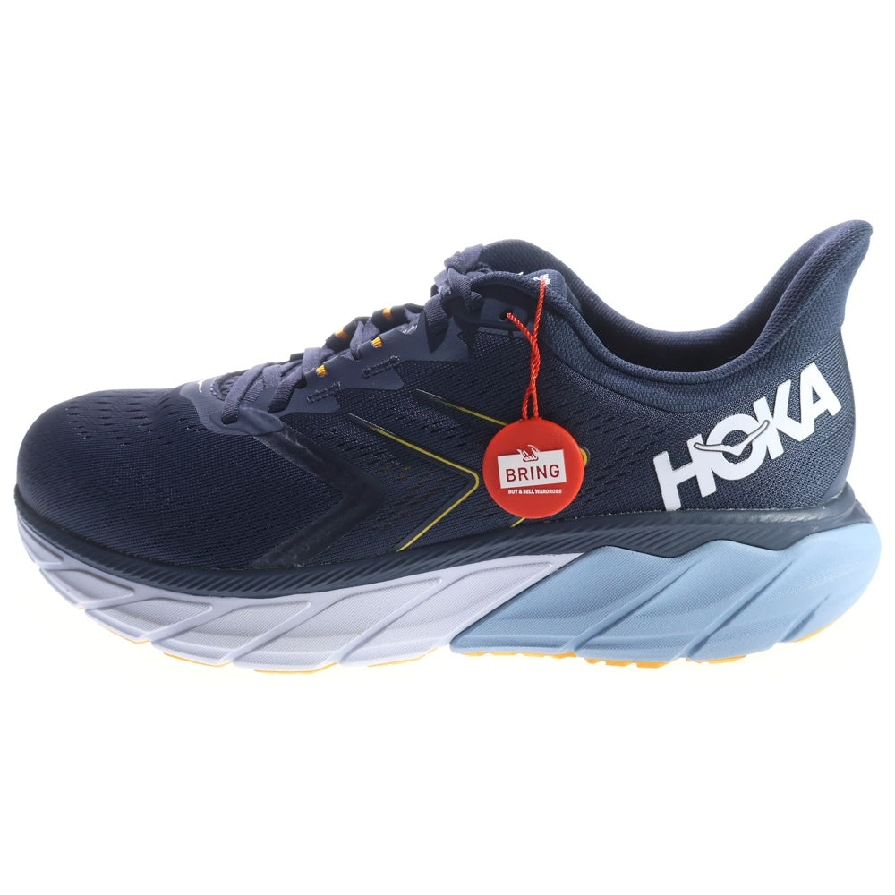 HOKA ONE ONE(ホカオネオネ) ARAHI 5 アラヒ メッシュ ローカットスニーカー ネイビー US10.5/28.5cm 1115010