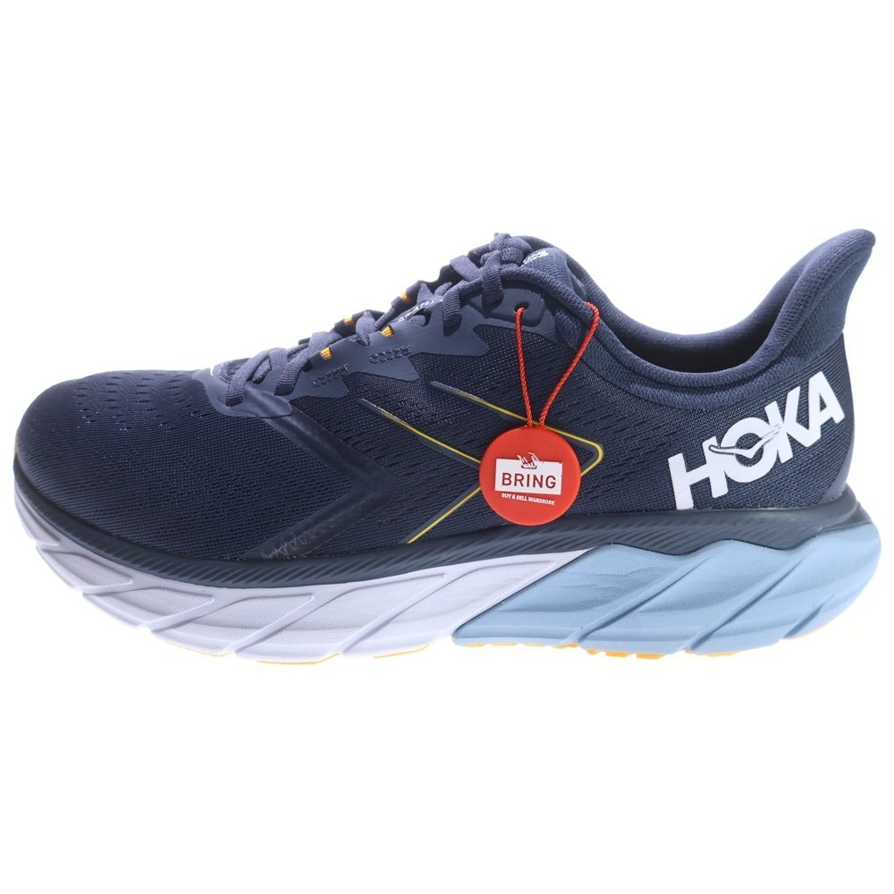 HOKA ONE ONE(ホカオネオネ) ARAHI 5 アラヒ メッシュ ローカットスニーカー ネイビー US10.5/28.5cm 1115010