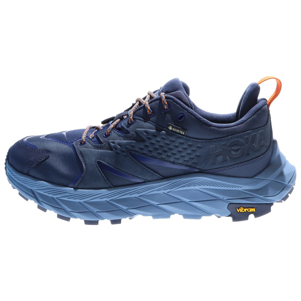 HOKA ONE ONE(ホカオネオネ) ANACAPA LOW GTX アナカパ メッシュ ローカットスニーカー ネイビー US10.5/28.5cm 1122017