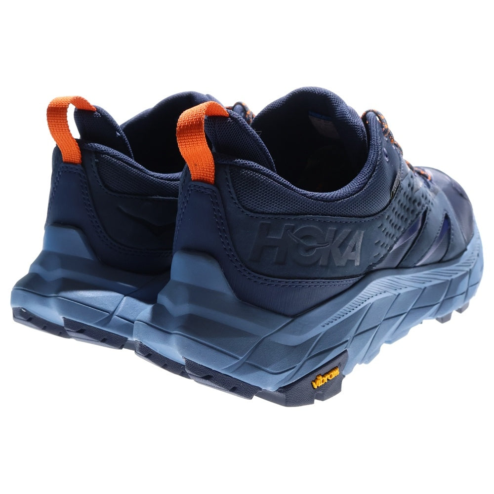 HOKA ONE ONE(ホカオネオネ) ANACAPA LOW GTX アナカパ メッシュ ローカットスニーカー ネイビー US10.5/28.5cm 1122017