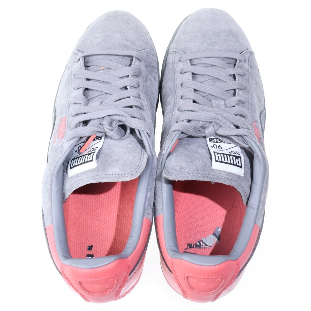 PUMA(プーマ) ×STAPLE SUEDE スエード ローカットスニーカー グレー US11.5cm/29.5cm 361617