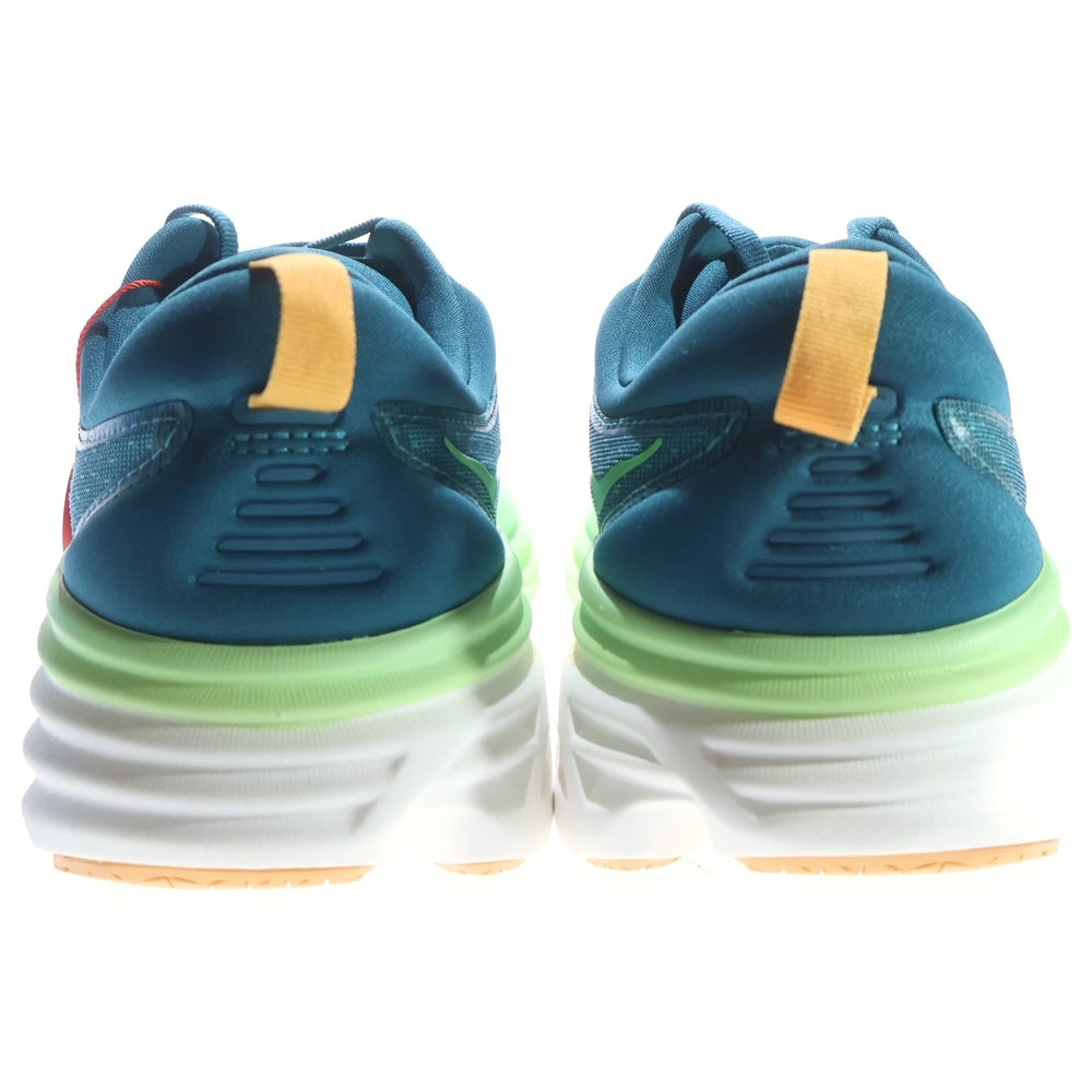 HOKA ONE ONE(ホカオネオネ) BONDI 8 ボンダイ メッシュ ローカットスニーカー ライトブルー US10.5/28.5cm 1123202