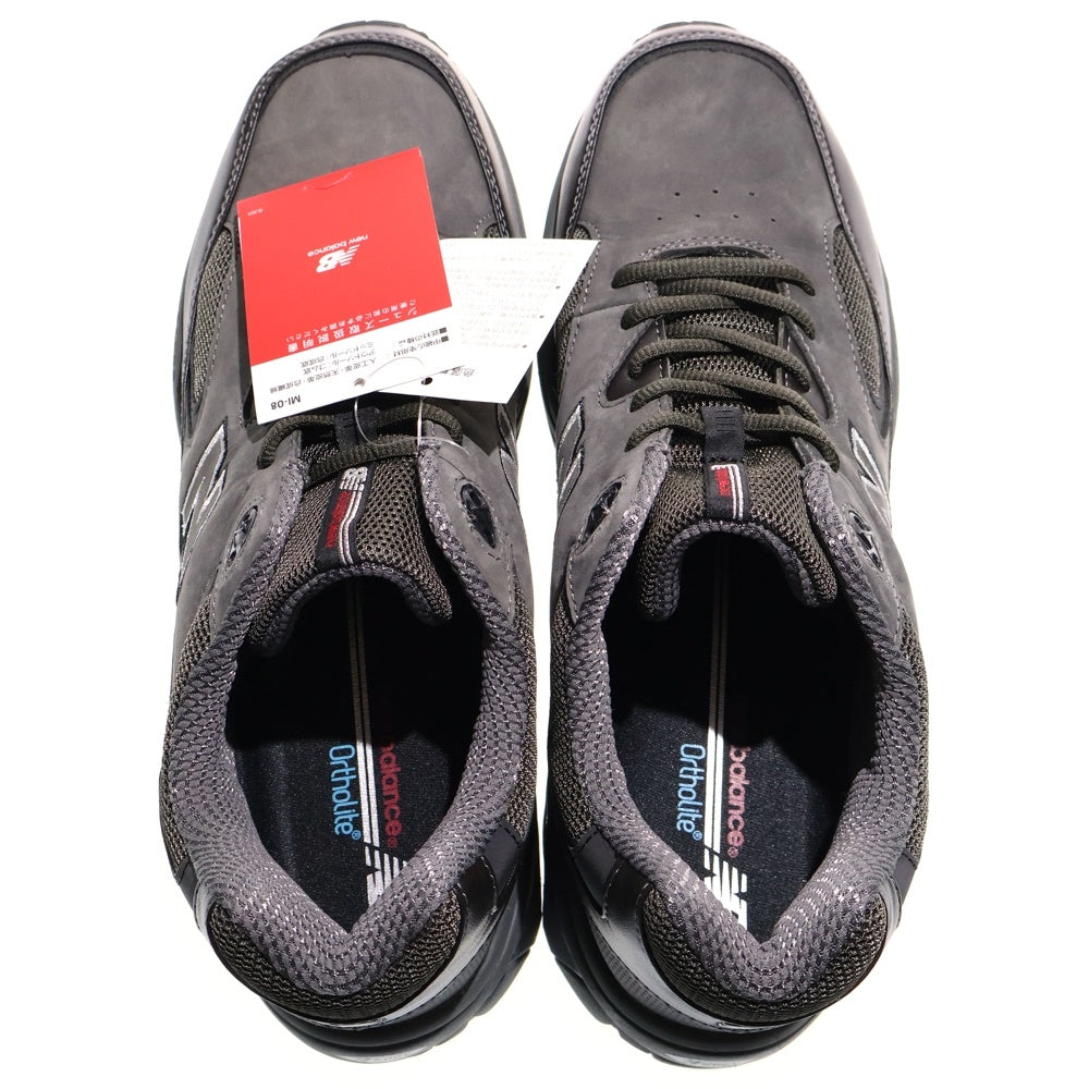 New Balance(ニューバランス) MW1501PH スウェード ローカットスニーカー グレー US11/29cm