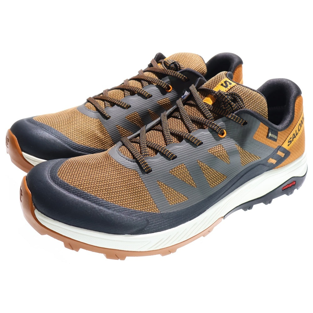 SALOMON(サロモン) OUTRISE GTX アウトライズ ゴアテックス ローカットスニーカー ブラウン US10/28cm 472187