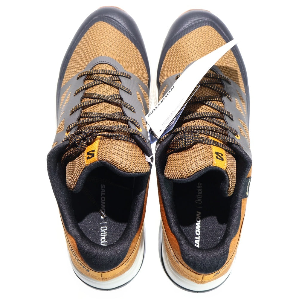 SALOMON(サロモン) OUTRISE GTX アウトライズ ゴアテックス ローカットスニーカー ブラウン US10/28cm 472187