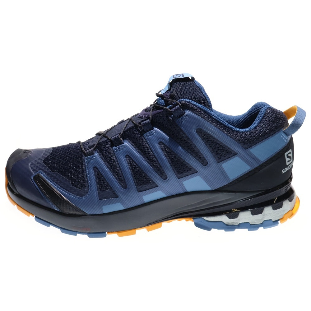 SALOMON(サロモン) XA PRO 3D v8 メッシュ ローカットスニーカー ブラック/ブルー US10/28cm 412713