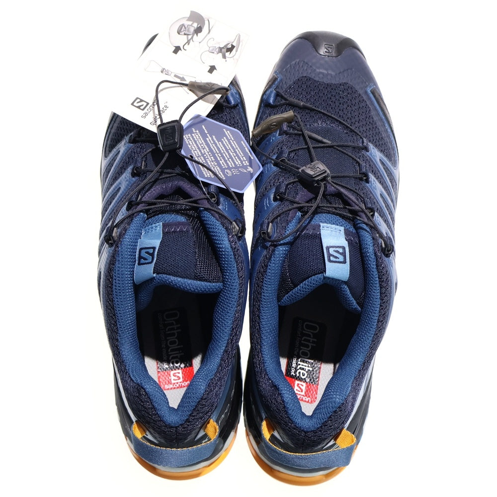 SALOMON(サロモン) XA PRO 3D v8 メッシュ ローカットスニーカー ブラック/ブルー US10/28cm 412713