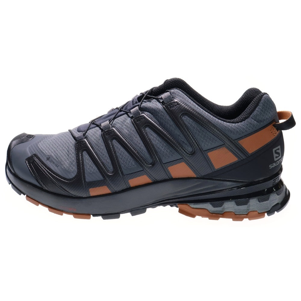 SALOMON(サロモン) XA PRO 3D v8 GTX ゴアテックス ローカットスニーカー グレー/オレンジ US10/28cm 409892