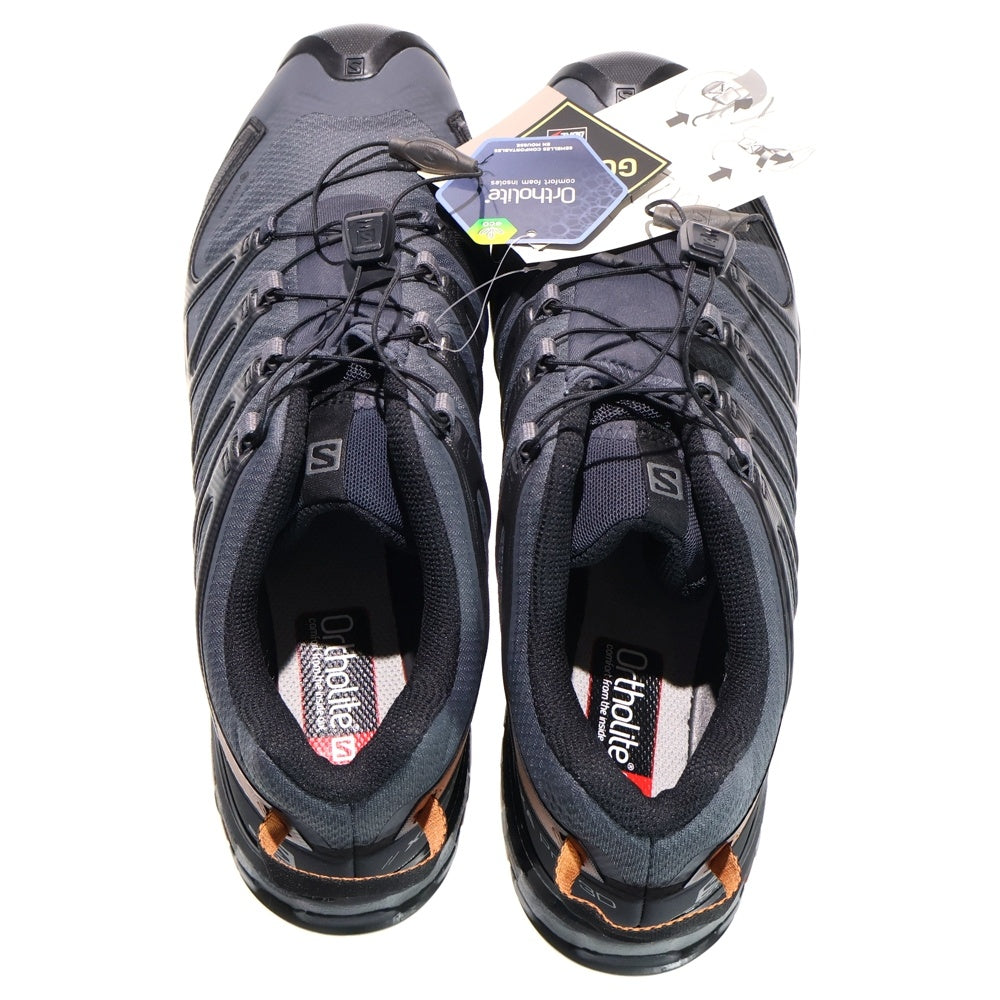 SALOMON(サロモン) XA PRO 3D v8 GTX ゴアテックス ローカットスニーカー グレー/オレンジ US10/28cm 409892