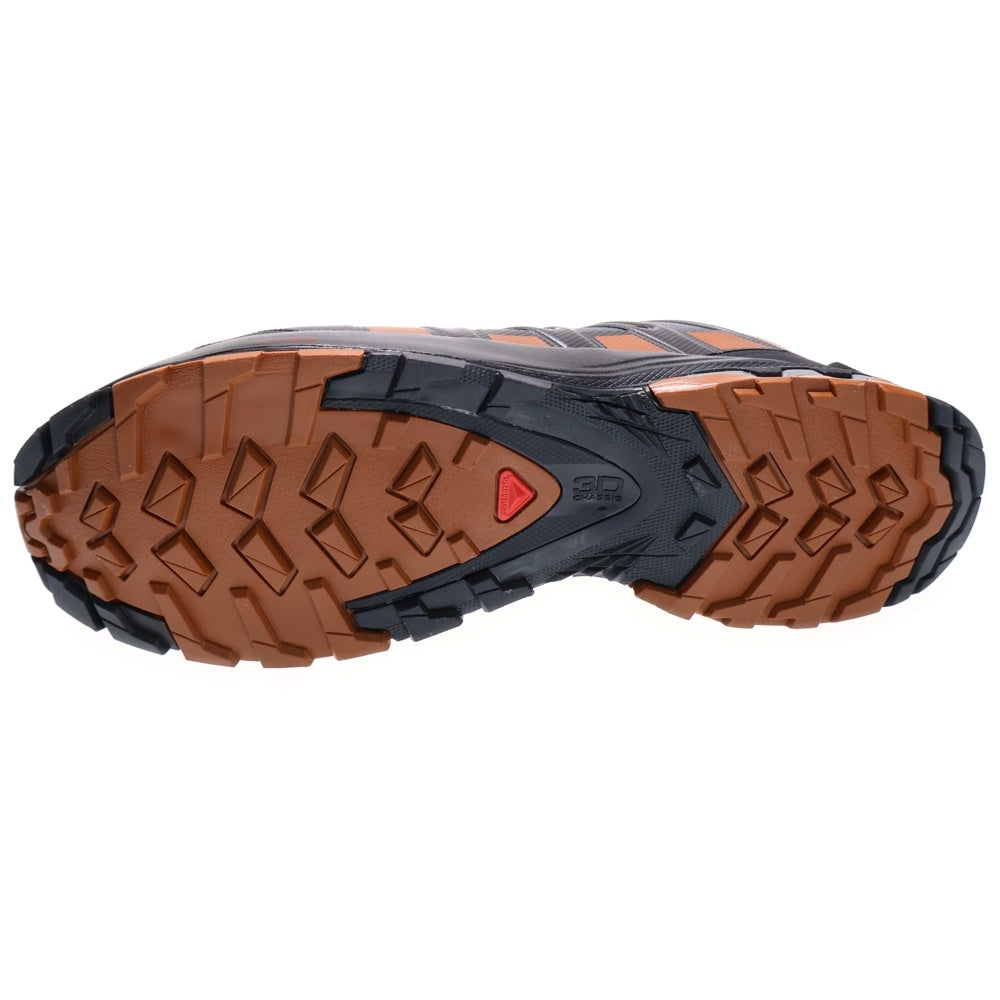 SALOMON(サロモン) XA PRO 3D v8 GTX ゴアテックス ローカットスニーカー グレー/オレンジ US10/28cm 409892