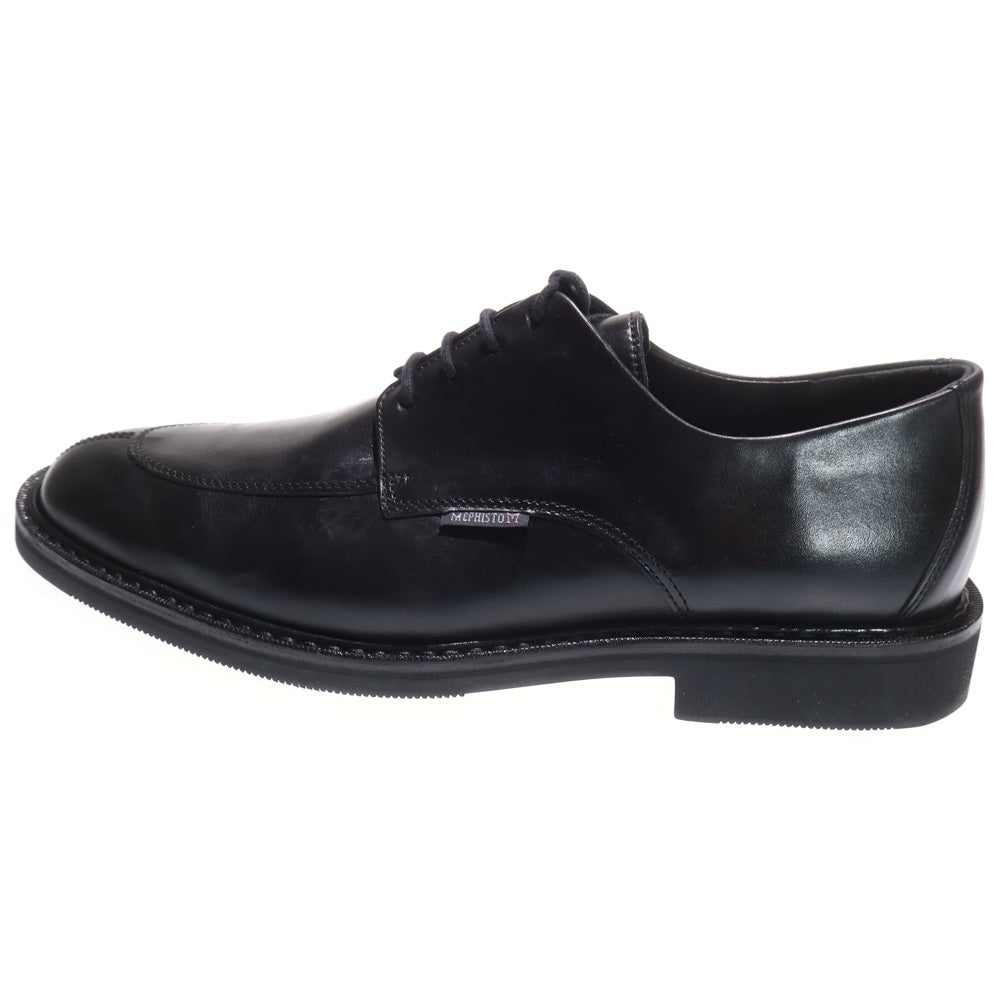MEPHISTO(メフィスト) MILTON PLATINUM 5600 Uチップ レザー ドレスシューズ 革靴 ブラック