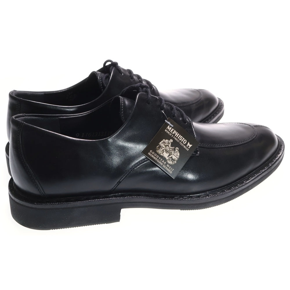 MEPHISTO(メフィスト) MILTON PLATINUM 5600 Uチップ レザー ドレスシューズ 革靴 ブラック