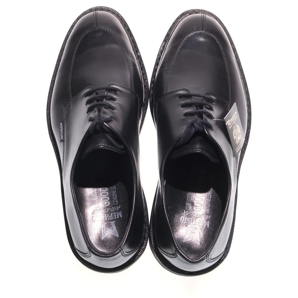 MEPHISTO(メフィスト) MILTON PLATINUM 5600 Uチップ レザー ドレスシューズ 革靴 ブラック