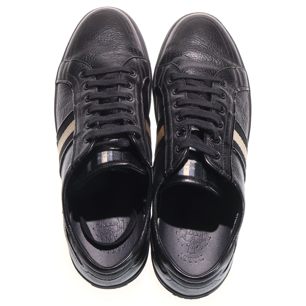 BALLY(バリー) PRESTIGE プレステージ サイドライン レザー ローカットスニーカー ブラック