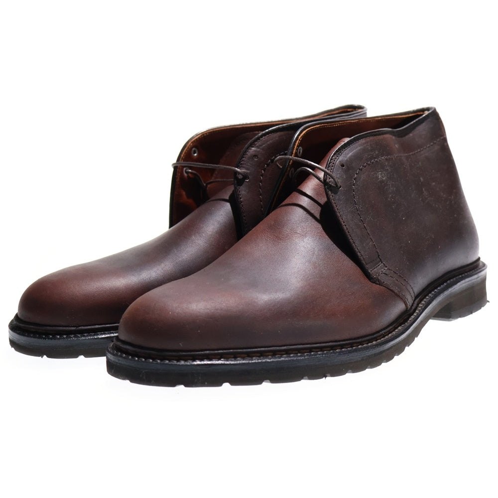 Alden(オールデン) CHUKKA BOOT バリーラスト オイルドカーフ チャッカブーツ ブラウン 1272S