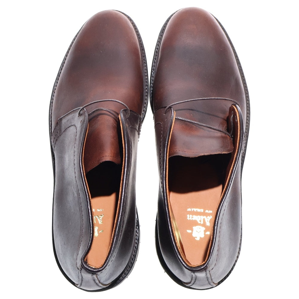 Alden(オールデン) CHUKKA BOOT バリーラスト オイルドカーフ チャッカブーツ ブラウン 1272S