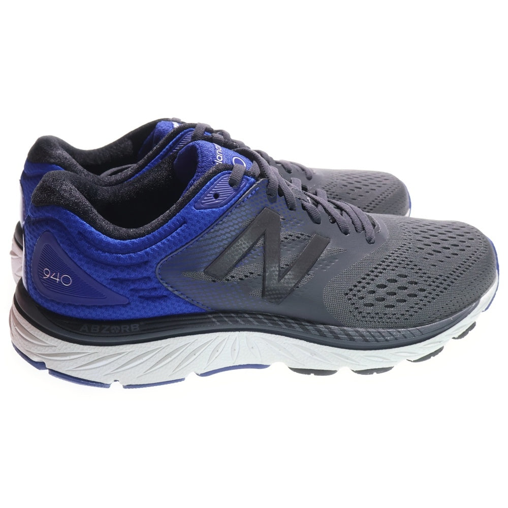 New Balance(ニューバランス) M940GB4 メッシュ ローカットスニーカー グレー US10/28cm