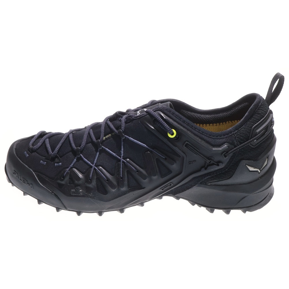 NO BRAND(ノーブランド) SALEWA MS WILDFIRE EDGE GTX サレワ ワイルドファイア エッジ ゴアテックス ローカットスニーカー ブラック US10.5/28.5cm 0971