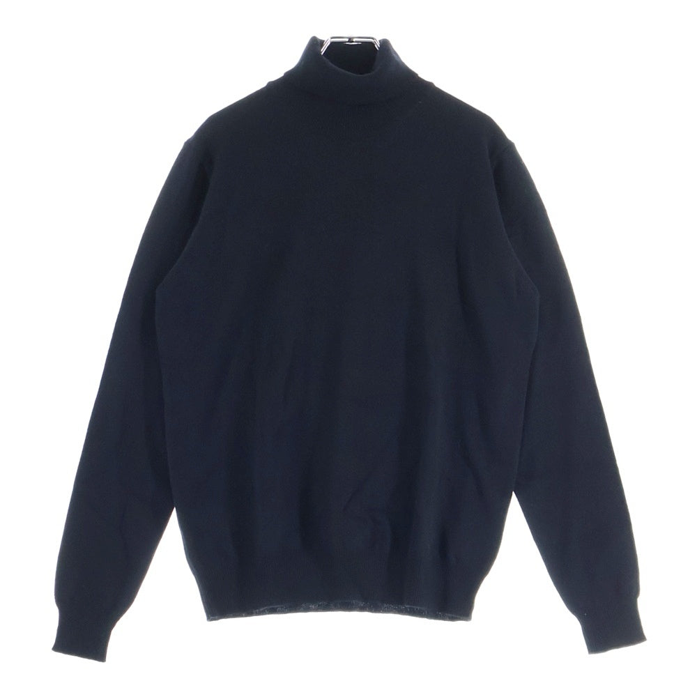 ISETAN MEN'S(イセタンメンズ) ロールネック カシミヤニットセーター ブラック 102