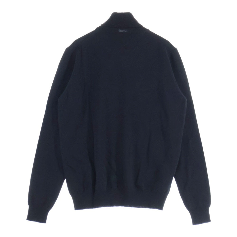 ISETAN MEN'S(イセタンメンズ) ロールネック カシミヤニットセーター ブラック 102
