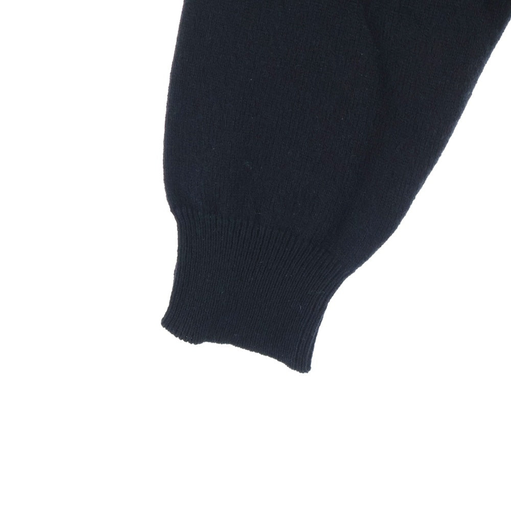 ISETAN MEN'S(イセタンメンズ) ロールネック カシミヤニットセーター ブラック 102