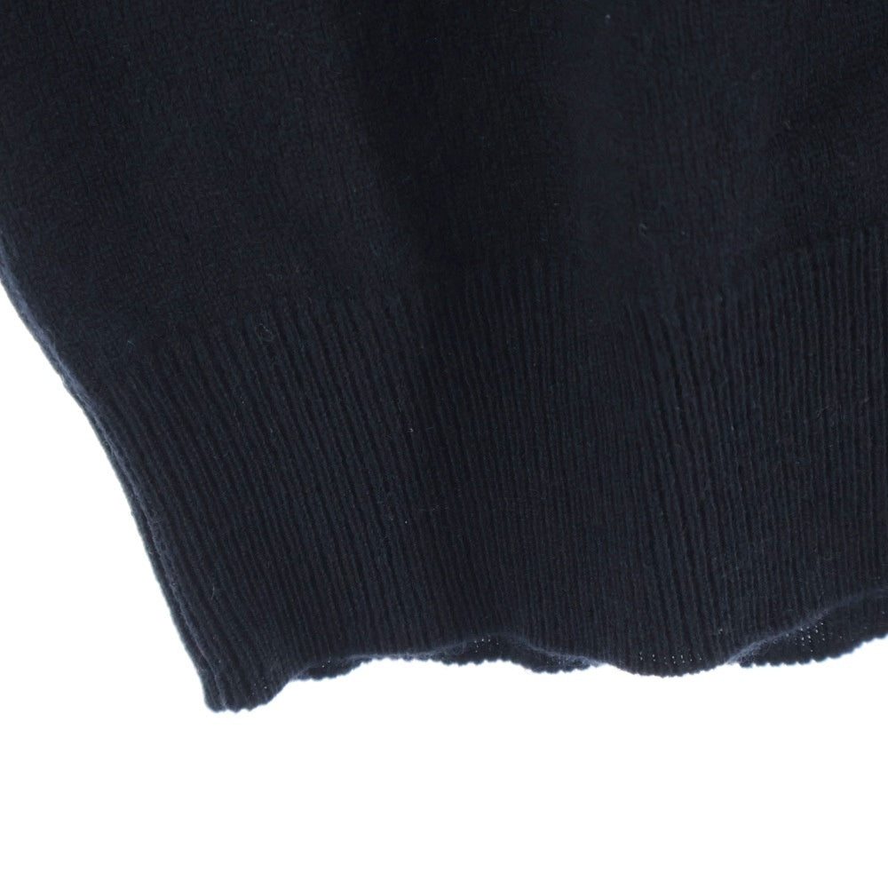 ISETAN MEN'S(イセタンメンズ) ロールネック カシミヤニットセーター ブラック 102