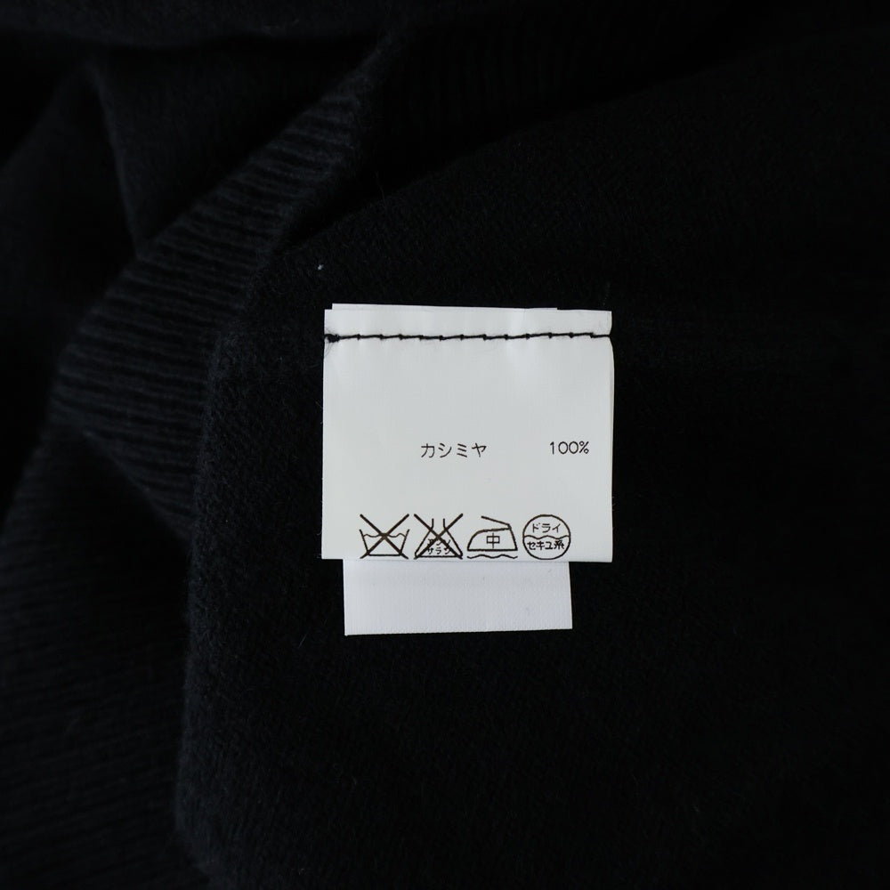 ISETAN MEN'S(イセタンメンズ) ロールネック カシミヤニットセーター ブラック 102