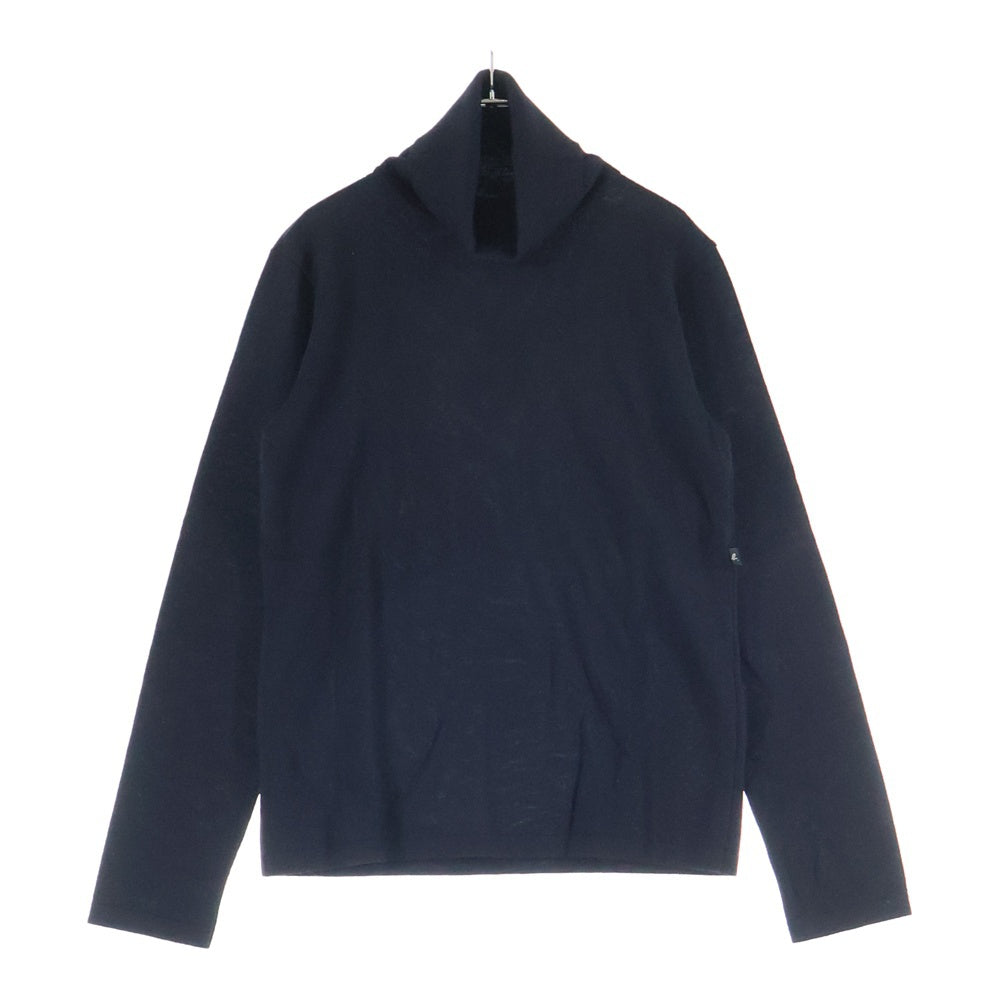 agnes b.(アニエスベー) HOMME オム タートルネック ニットセーター ブラック 2308-3753