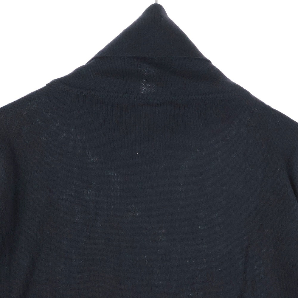 agnes b.(アニエスベー) HOMME オム タートルネック ニットセーター ブラック 2308-3753