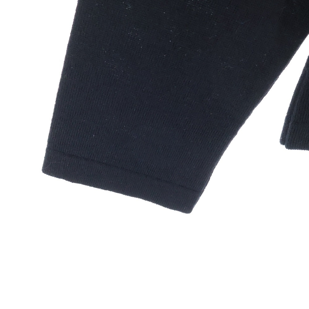 agnes b.(アニエスベー) HOMME オム タートルネック ニットセーター ブラック 2308-3753