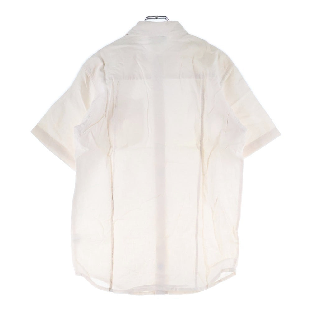 PATAGONIA(パタゴニア) フロントポケット 半袖シャツ ピンクホワイト