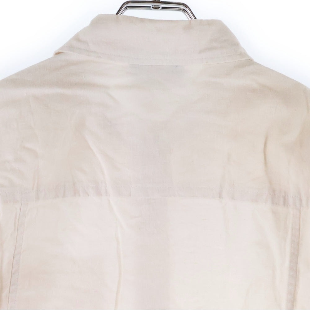 PATAGONIA(パタゴニア) フロントポケット 半袖シャツ ピンクホワイト