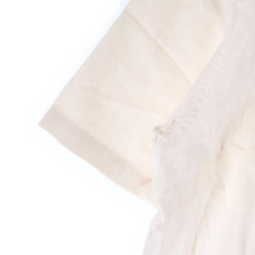 PATAGONIA(パタゴニア) フロントポケット 半袖シャツ ピンクホワイト