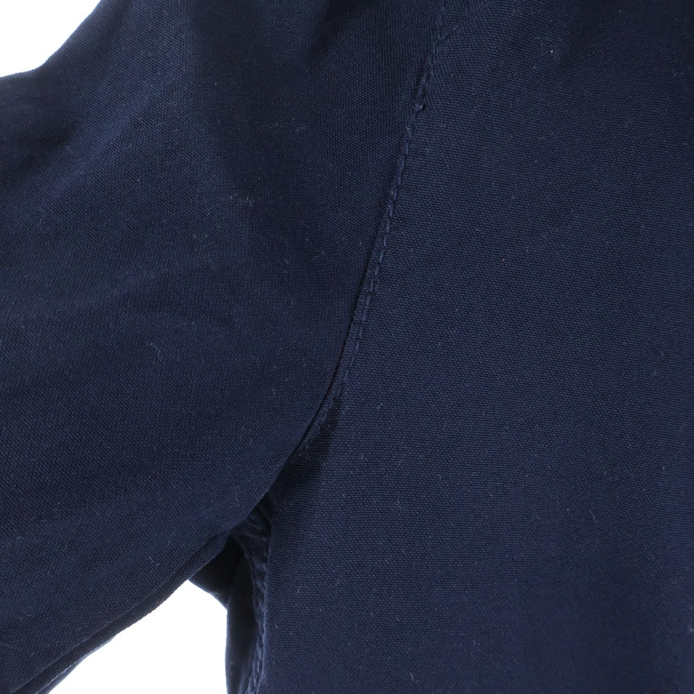 COMME des GARCONS COMME des GARCONS(コムデギャルソンコムデギャルソン) 10SS 製品染ポリ縮絨レイヤード ラペル ジャケット ネイビー AD2009 レディース